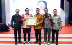 Sisihkan 31 Provinsi, DPRD Sulsel Dianugerahi Penghargaan Legislasi Daerah