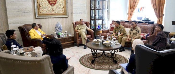 Universitas Terbuka Jajaki Kerja Sama dengan Pemkot Makassar