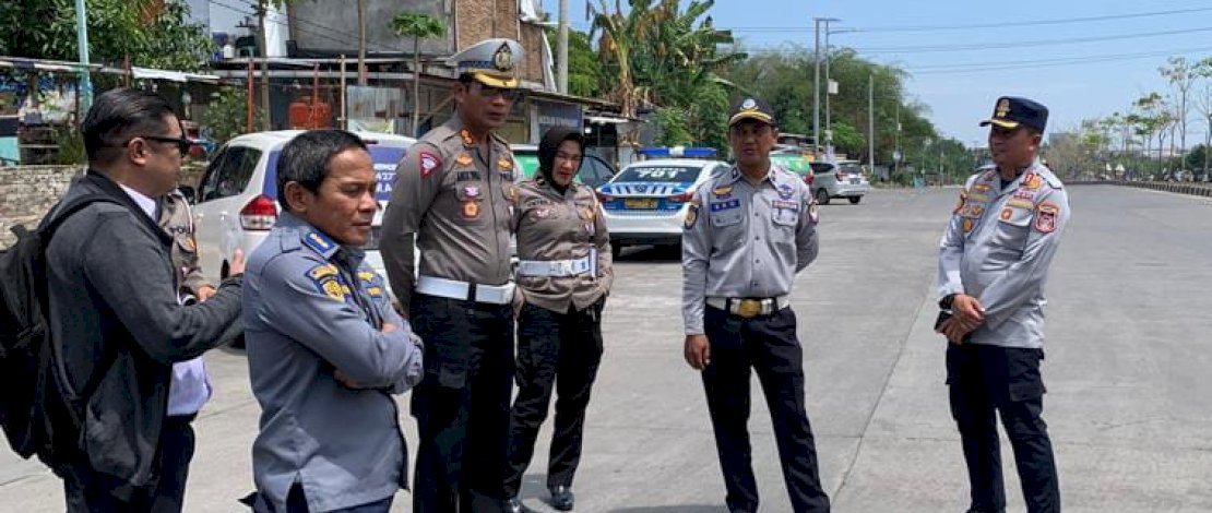 Dishub Makassar Lakukan Peninjauan Lapangan untuk Peningkatan Lalu Lintas