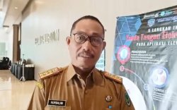 Soal Literasi Keamanan Siber, Diskominfo Lutra Aktif Lakukan Sosialisasi Jelang Pemilu 2024