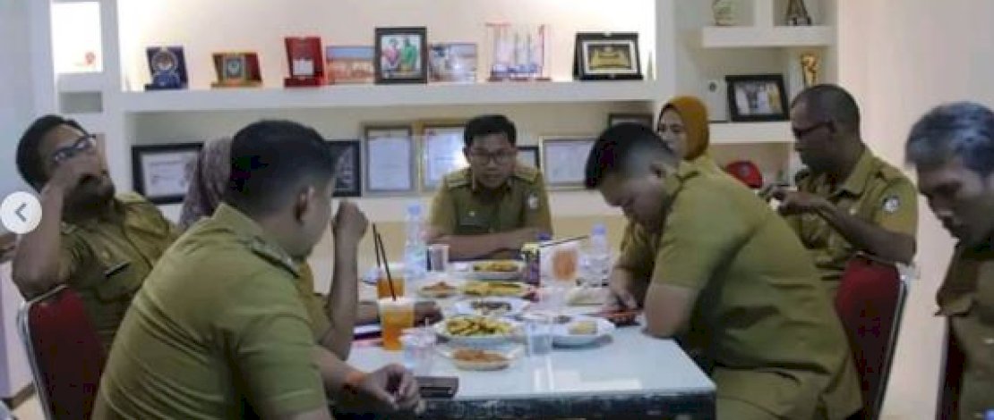 Lurah Katimbang Hadiri Rapat Koordinasi&nbsp; Menyambut HUT Kota Makassar ke-416