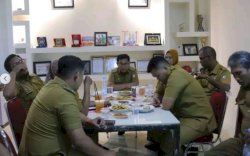Lurah Katimbang Hadiri Rapat Koordinasi&nbsp; Menyambut HUT Kota Makassar ke-416