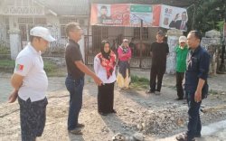 Lurah Laikang&nbsp; Mediasi Keluhan Warga terhadap Mobil Truk di Jalan Kompleks Perumahan Taman Bunga Sudiang RW 10