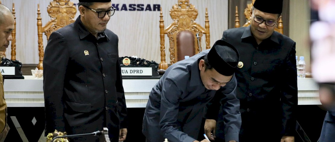 DPRD-Pemkot Makassar Sahkan KUA-PPAS APBD 2024 Sebesar Rp5,7 T