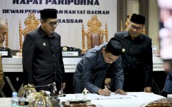 DPRD-Pemkot Makassar Sahkan KUA-PPAS APBD 2024 Sebesar Rp5,7 T