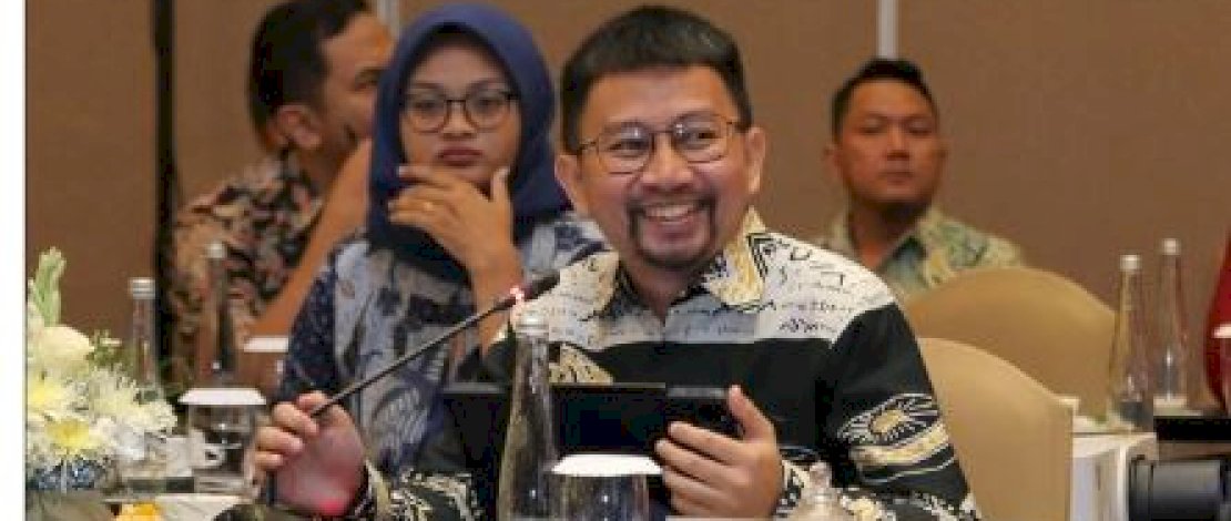 Sekretaris Bapenda Makassar Jadi Narasumber dalam High Level Meeting  TP2DD di Yogyakarta
