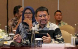 Sekretaris Bapenda Makassar Jadi Narasumber dalam High Level Meeting  TP2DD di Yogyakarta