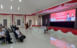 Ratusan PNS Pemkot Palopo Hadiri Sosialisasi Insentif Pajak Kendaraan