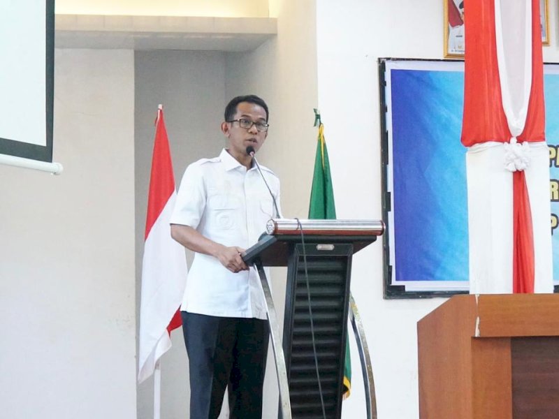 Pj. Bupati Takalar pimpin Rapat Monitoring Evaluasi Program/Kegiatan Perangkat Daerah Triwulan III Tahun 2023