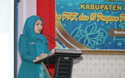 Nur Meity Mesdiyono Buka Rakorda PKK Selayar