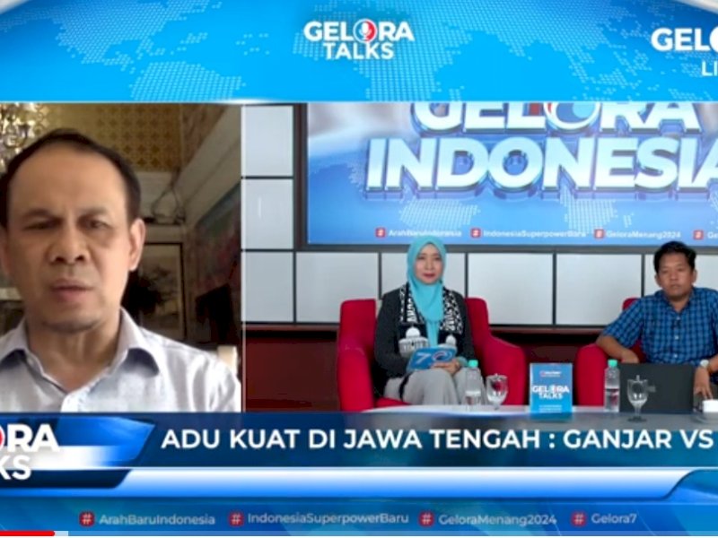 Bedah Peta Kekuataan Politik Tiga Pasangan Capres di Tiga Titik Hotspot Pilpres 2024