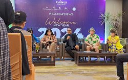 Tahun Baruan di Claro Hotel, Bisa Bawa Pulang Motor dan Ratusan Hadiah Lain