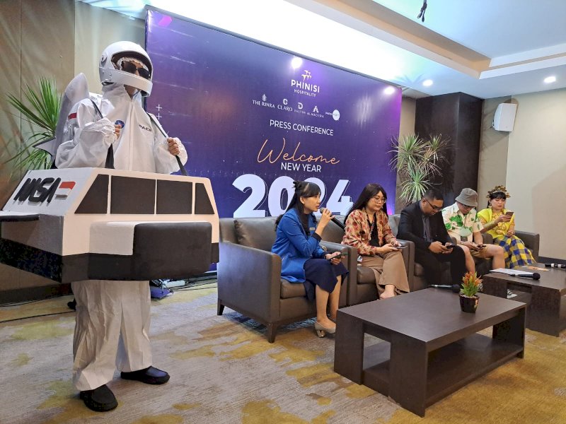 Saatnya Menjelajah Galaxy Lain Bersama The Rinra Hotel di Malam Tahun Baru 