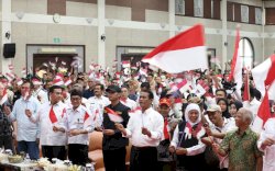 Mentan Amran Semangati Penyuluh Pertanian dan Petani Jawa Timur Pacu Produksi Padi dan Jagung
