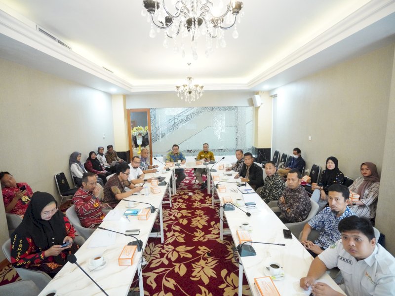 Kemenkominfo RI Ajak Media Center Diskominfo-SP di Sulsel Berkontribusi Informasi Melalui Portal Kemenkominfo 
