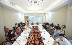 Kemenkominfo RI Ajak Media Center Diskominfo-SP di Sulsel Berkontribusi Informasi Melalui Portal Kemenkominfo 