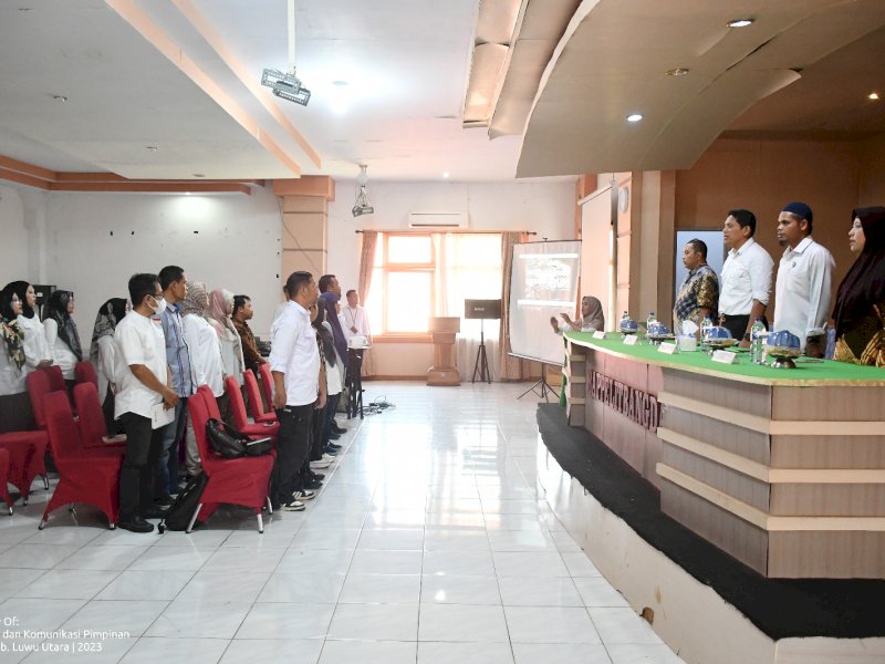 USAID ERAT Kawal Dua Inovasi Luwu Utara, Kerja Nyata dan Ayo Baris