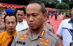 Jalan Santai Dua Pasangan Capres-Cawapres di Makassar Belum Kantongi Izin Kepolisian