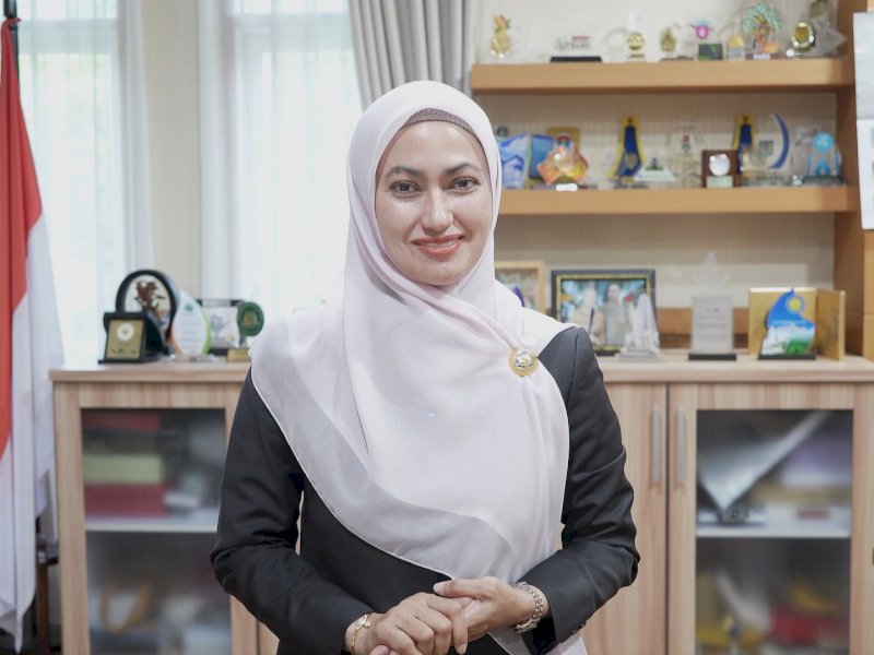 Bupati Indah Putri Indriani, Wanita Tangguh dengan Kinerja Mumpuni