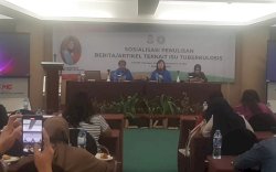 FMS Latih Jurnalis di Makassar, Liput Isu dan Sosialisasi Pencegahan Tuberkulosis