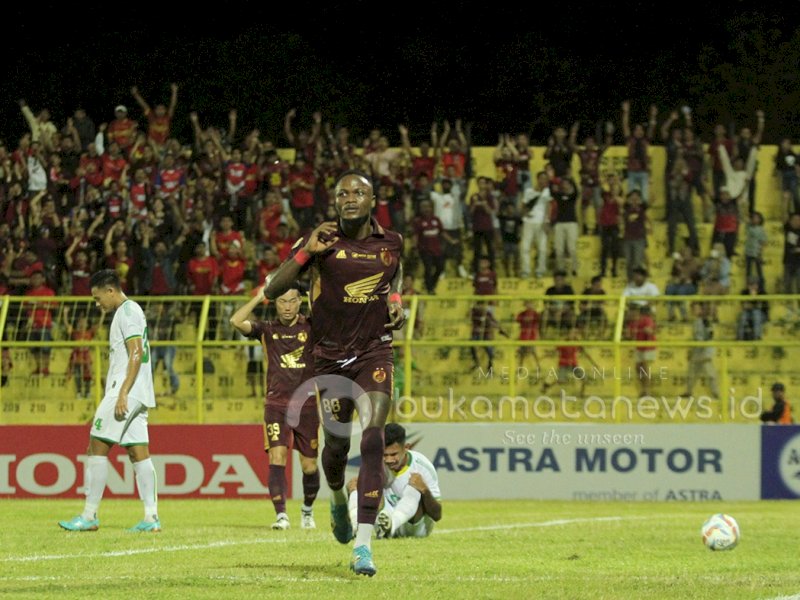 Adilson Silva Brace, Mansarai Sumbang 1: PSM Taklukkan Persikabo dengan Skor 3-1