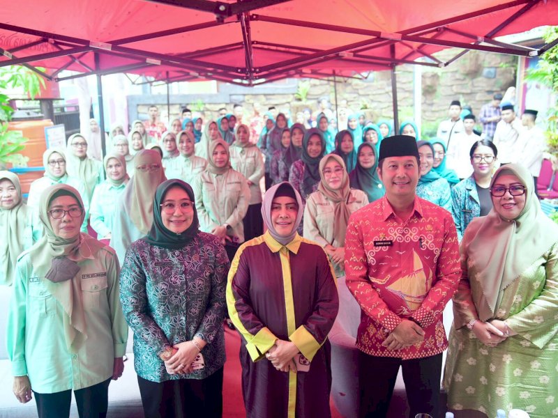 Lakukan SMEP di Bontoala, Indira Yusuf Ismail Dorong Seluruh Kelurahan Berbenah