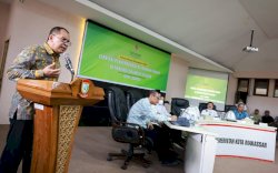 Danny Pomanto Paparkan Lorong Wisata di Hadapan Utusan Khusus Presiden