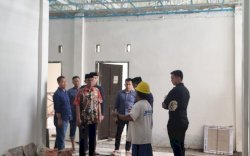 Pj Bupati Takalar Tinjau kembali Pembangunan Gedung Baznas 