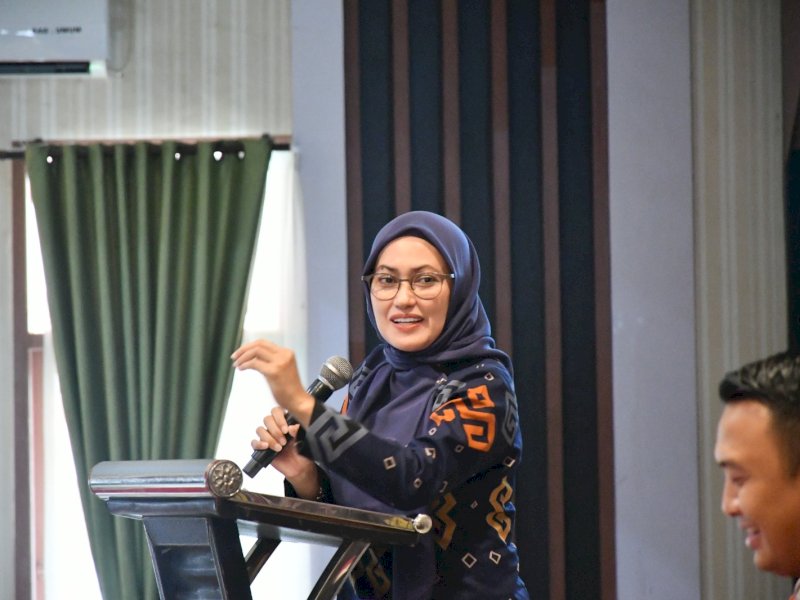 Bupati Indah Putri Indriani Hadiri Rakor Persiapan Pilpres dan Pileg 2024