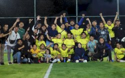 Kalahkan Satpol PP, Dishub Makassar Juara Mini Soccer Porseni HUT Korpri