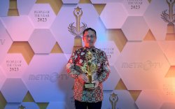 Wali Kota Danny  Raih Penghargaan Government Officer for Economic Growth on Inclusivity and Creativity
