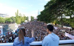 Rekor Jalan Sehat Prabowo-Gibran di Makassar: Panitia Klaim 1,3 Juta Peserta Hadir