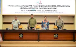 Plh Sekda Sulsel Buka Sosialisasi Permendagri dan Pergub Terkait Dasar Pengenaan PKB
