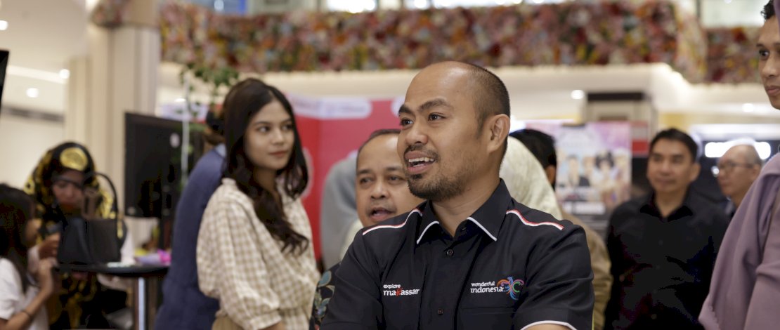 Kepala Dinas Pariwisata Kota Makassar, Muhammad Roem.