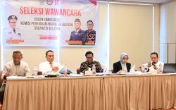 21 Peserta Lolos ke Tahap Uji Kepatutan dalam Seleksi Calon Anggota KPID Sulsel