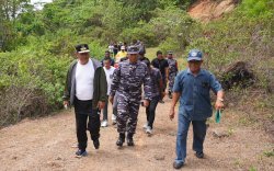 Warga Bone Hibahkan Tanah 5 Hektar untuk Bangun Posal TNI, Pj Gubernur Bahtiar Tinjau  Langsung