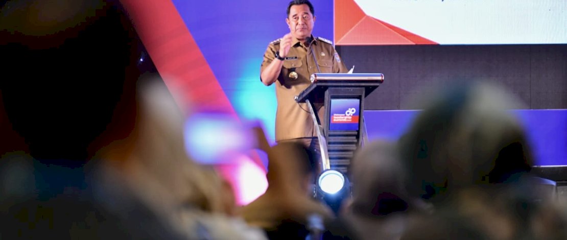  Pj Gubernur Bahtiar Tawarkan Investasi di Bidang Pertanian Saat Hadiri Makassar Leadership Summit 2023