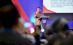  Pj Gubernur Bahtiar Tawarkan Investasi di Bidang Pertanian Saat Hadiri Makassar Leadership Summit 2023