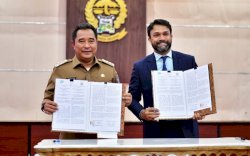 Pemprov Sulsel - PT Yas Exports Internasional Teken MoU Pembelian Hasil Budidaya Pisang Cavendish