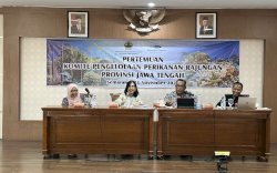 Komite Pengelolaan Perikanan Rajungan Jawa Tengah Terbentuk