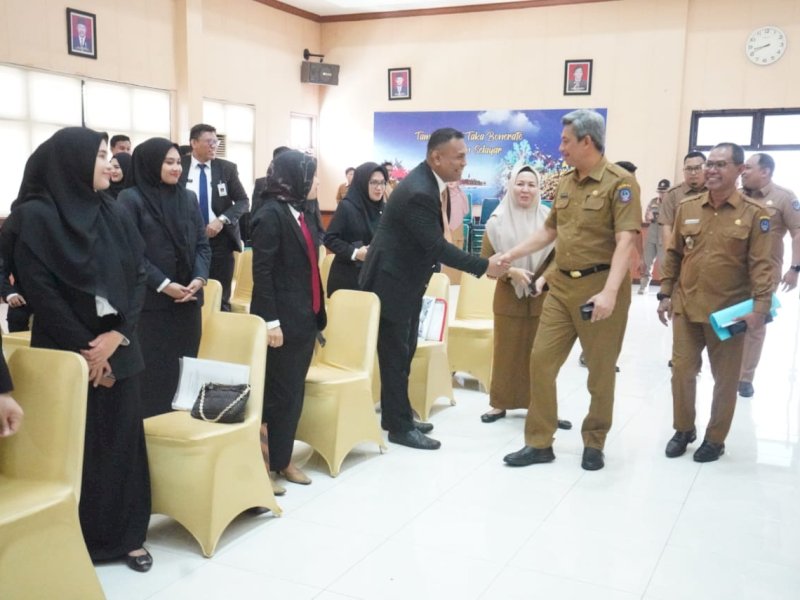 Plh Sekda Motivasi Diklatpim Administrator dan Pengawas Lingkup Pemprov Sulsel
