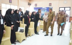 Plh Sekda Motivasi Diklatpim Administrator dan Pengawas Lingkup Pemprov Sulsel