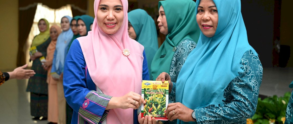 Penjabat Ketua TP PKK Sulsel, Sofha Marwah Bahtiar, melakukan Silaturahmi dan Monitoring Program Pj Ketua TP PKK Sekaligus Ketua Dekranasda Provinsi Sulsel Kabupaten Jeneponto.