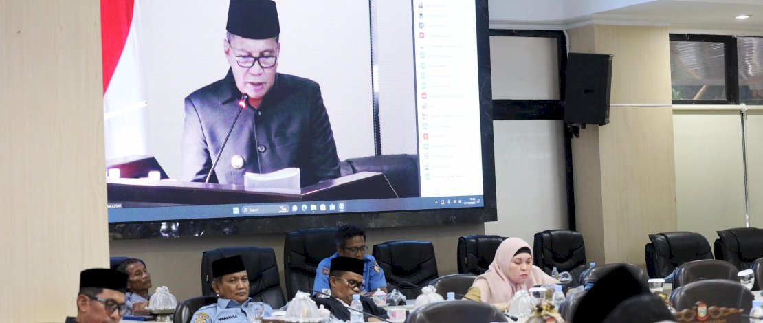 Jawaban Wali Kota Danny Terhadap Pemandangan Umum Sembilan Fraksi Soal APBD 2024