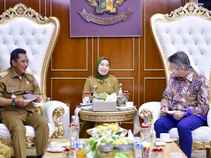 Duta Besar Uni Eropa dan Brunei Darussalam Lirik Sulsel untuk Investasi 