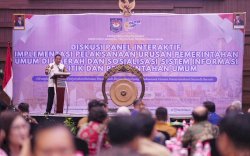 Di Hadapan Jajaran Kesbangpol, Bahtiar Tekankan Pemerintahan Wajib Terapkan Sistem Informasi Berbasis Elektronik