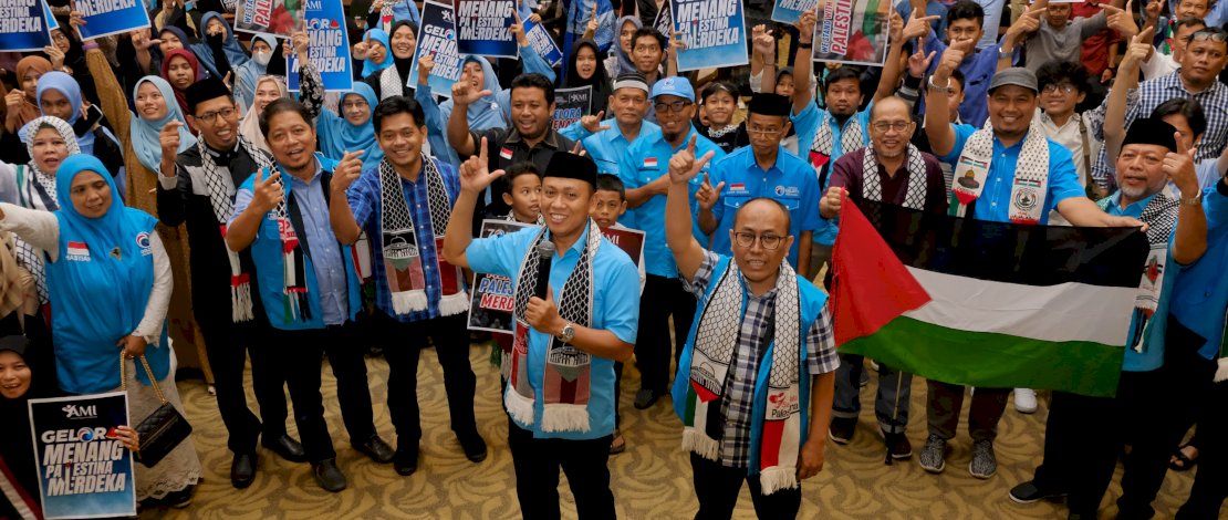 Sambut Masa Kampanye, Partai Gelora Sulsel Rapatkan Barisan Sambut Masa Kampanye, Partai Gelora Sulsel Rapatkan Barisan