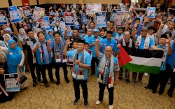 Sambut Masa Kampanye, Partai Gelora Sulsel Rapatkan Barisan