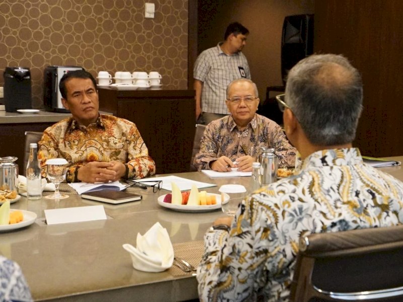 Bertemu FAO, Mentan Amran Siap Perkuat Pangan Nasional dan Regional