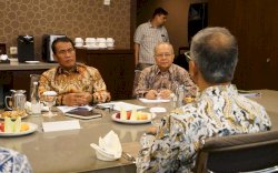 Bertemu FAO, Mentan Amran Siap Perkuat Pangan Nasional dan Regional